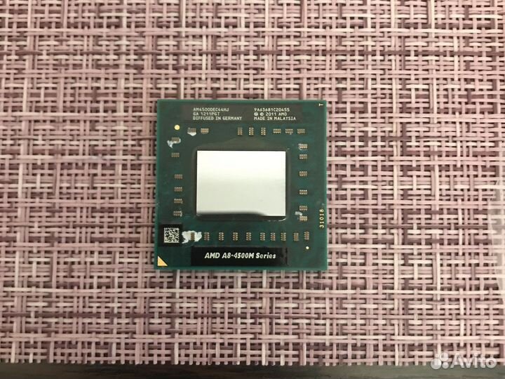 Процессор AMD A8-4500M 1900 MHz