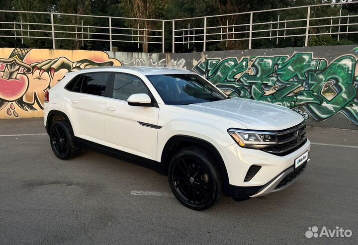 Volkswagen Atlas Cross Sport 2.0 AT, 2020, 101 200 км