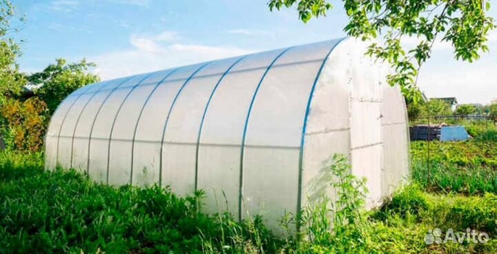 Теплица из поликарбоната