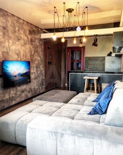 2-к. квартира, 48,5 м², 6/6 эт.