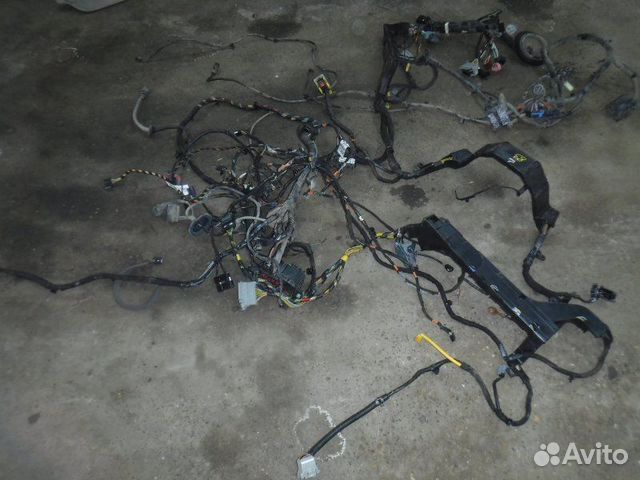 Проводка салонная Opel Mokka F18D4 2014