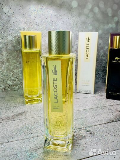 Lacoste pour femme new 90ml Оригинал