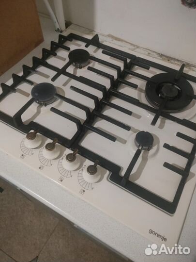 Газовая варочная панель 4 конфорки