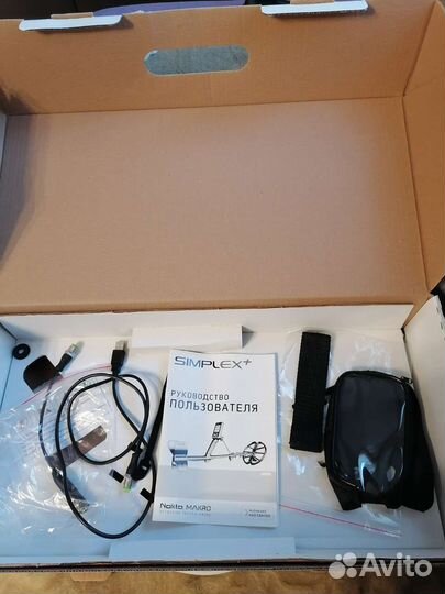 Металлоискатель Nokta Makro Simplex Plus