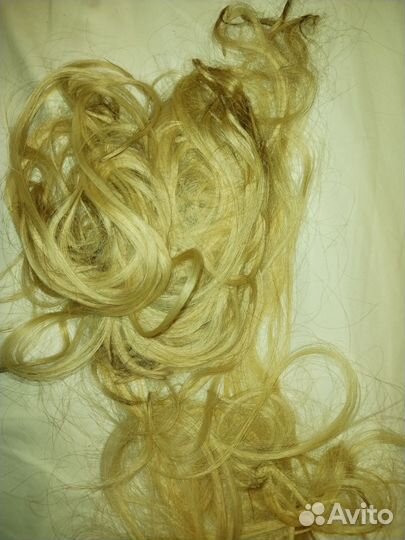 Волосы для наращивания 50 см бу