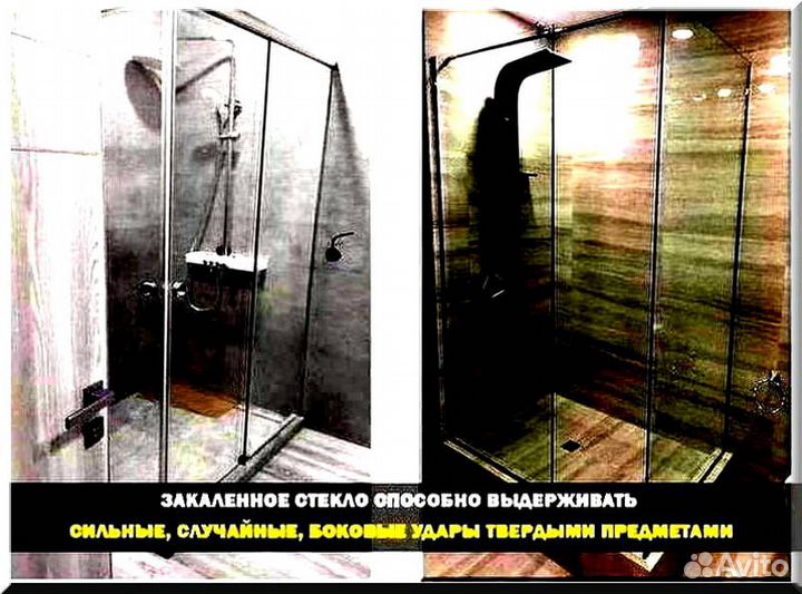 Душевая кабина 90х90