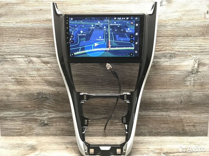 Магнитола Toyota Harrier 3 XU60 Teyes CC2L plus