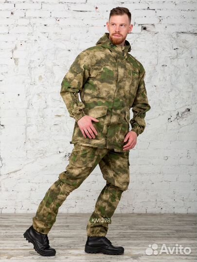 Костюм летний Горка мох твил все размеры