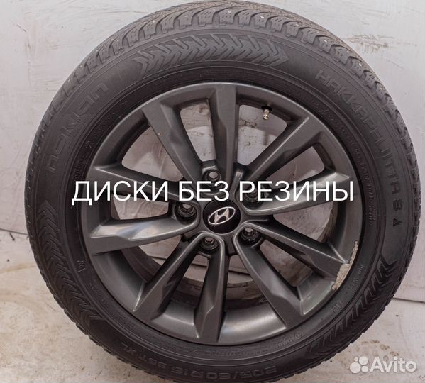 Диски литые R16 Hyundai Sonata i40 оригинал