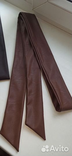 Пояс для шубы, куртки, платья, плаща