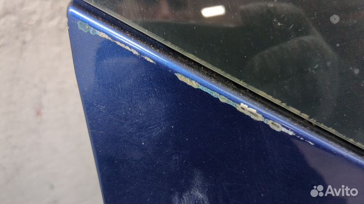 Крышка багажника Dacia Duster, 2013