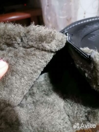 Зимняя обувь женская