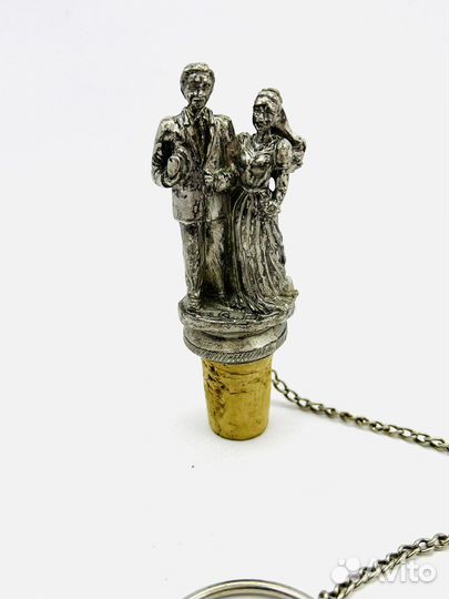 Пробка для бутылки Винтаж Германия Олово Классная