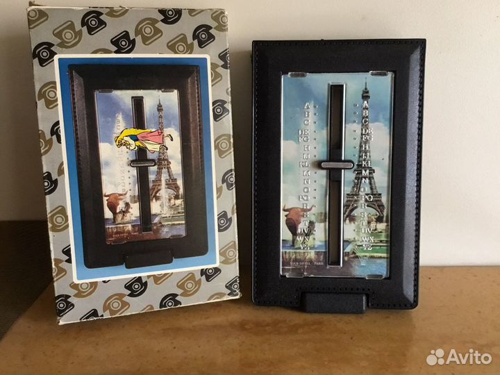 Настольная Записная Книжка Эйфелева Башня Франция