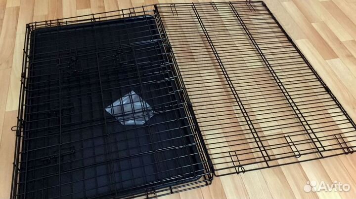 Клетка для собак 1 и 2 двери и кошек все размеры
