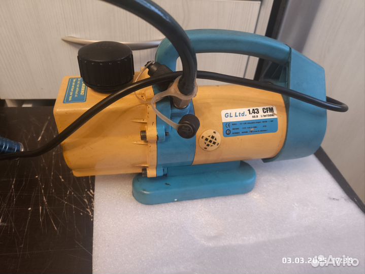 Вакуумная камера для дегазации