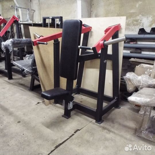 Жим вверх с независимыми рычагами AV312/80