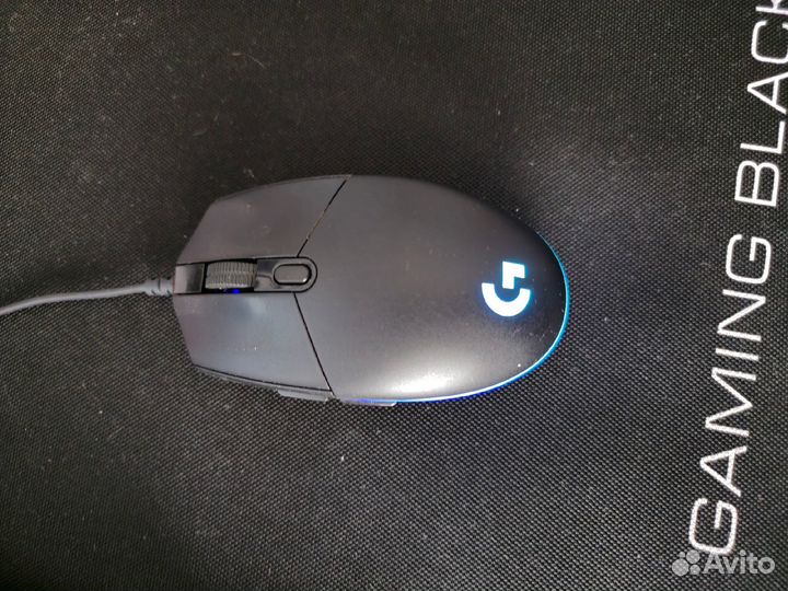 Игровой компьютер в сборе