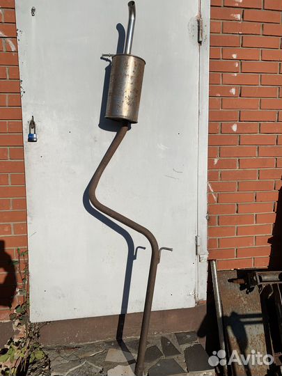 Глушитель Skoda Fabia 2 6Q0120T