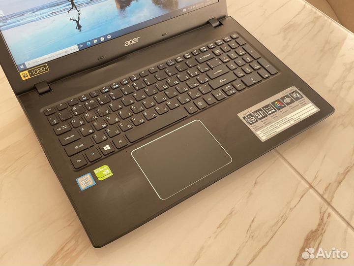 Игровой Acer Intel 4x2.00GHz/GeForce 940MX/DDR4