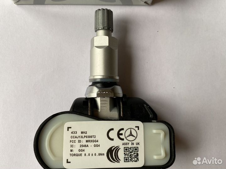 Датчики давления шин Мерседес A0009050030