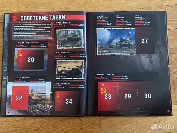 Журнал для наклеек panini world of tanks