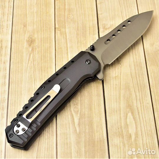 Нож туристический следопыт прорезиненная ручка