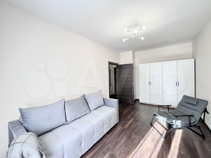 1-к. квартира, 35 м², 2/10 эт.