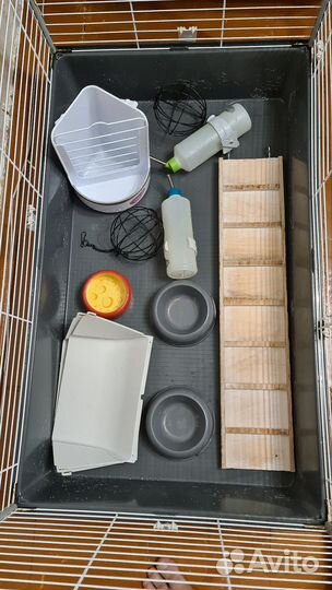 Клетка для грызунов ferplast barn 100 double