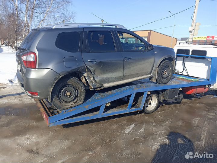 Услуги эвакуатора 24/7