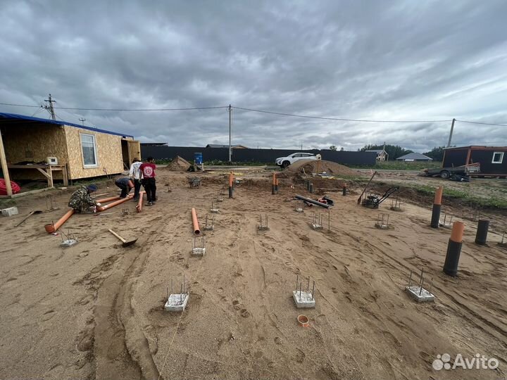 Фундамент под ключ