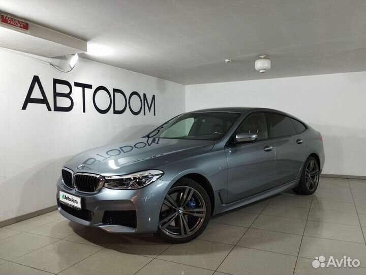 BMW 6 серия GT 3.0 AT, 2018, 97 500 км