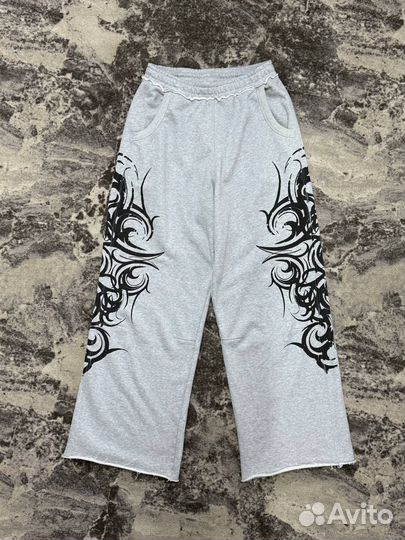 Широкие штаны Jaded London Monster (новинка 2025)