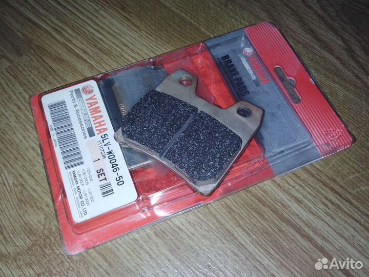 Оригинальные колодки Yamaha Fz 1000 / XJR1300