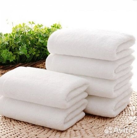 Полотенце белое Турция