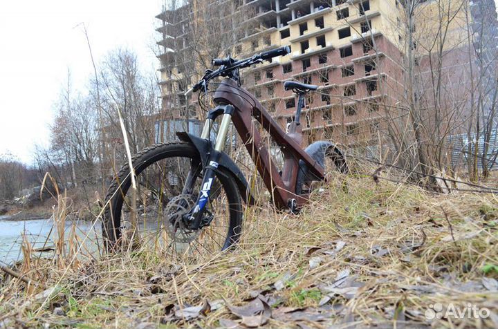 Деревянная рама велосипеда