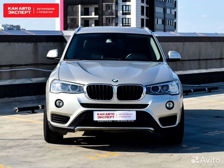 BMW X3 2.0 AT, 2015, 214 000 км