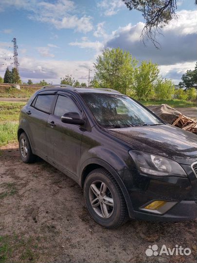 SsangYong Actyon 2.0 AT, 2011, 115 000 км