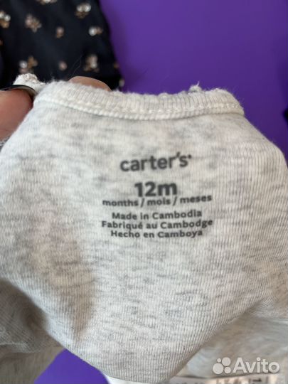 Одежда на девочку 12 m