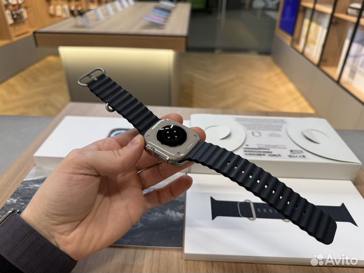 Apple watch ultra Ocean