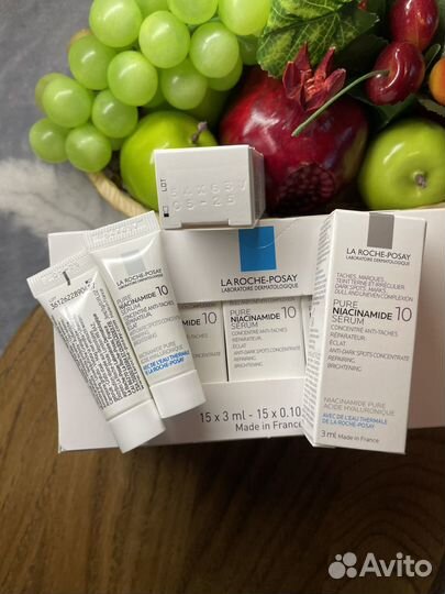 La Roche Posay Niacinamide 10 Serum 3мл - 15шт