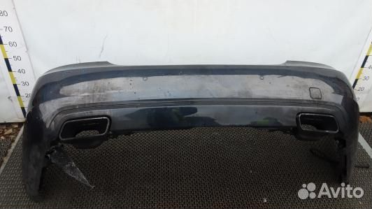 Бампер задний mercedes benz S-class W221 (7AD12HG0