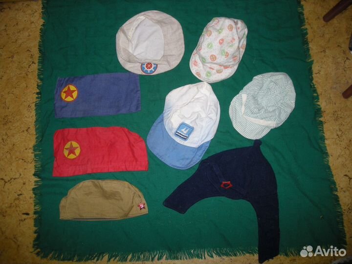 Будёновка детская пилотки кепки фуражка СССР
