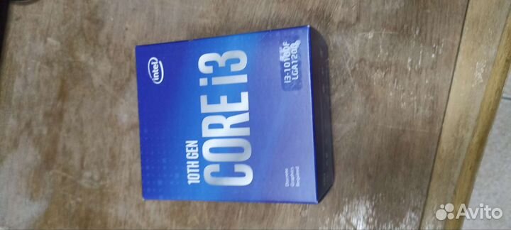 Кулер для процессора intel core i3 10100f