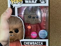 Funko POP Chewbacca (Flocked)