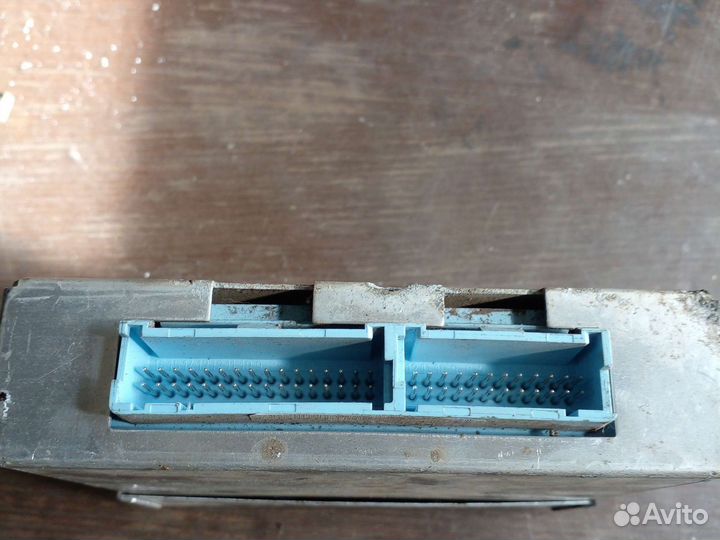 Блок управления двигателем chevrolet lanos a15sms
