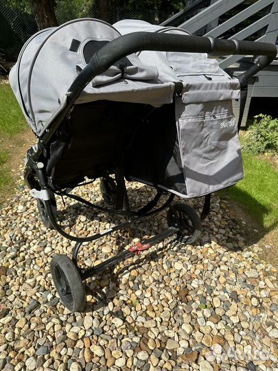 Коляска valco baby snap duo для двойни