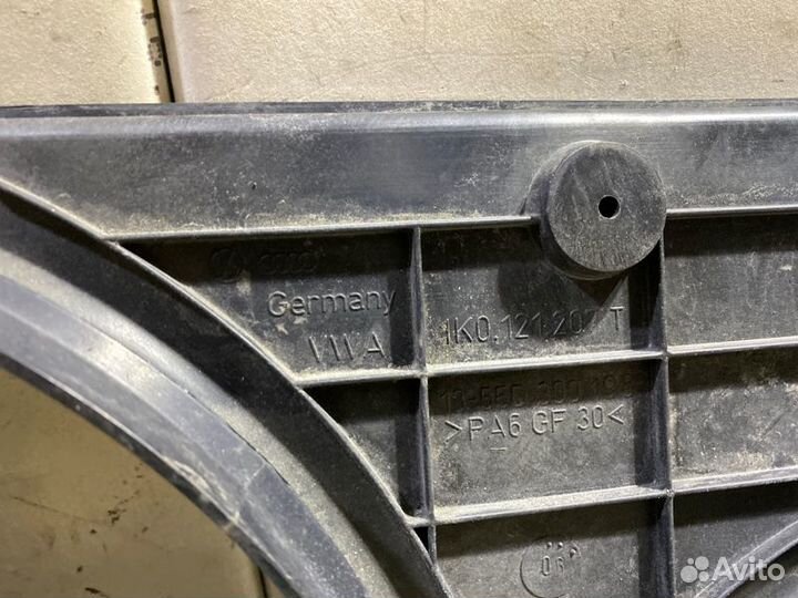 Вентилятор охлаждения радиатора Volkswagen Passat