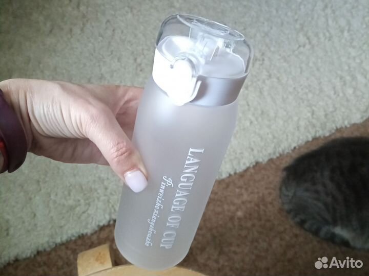 Бутылочка для воды