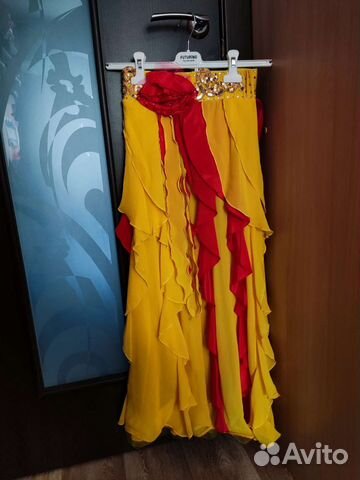 Костюм для восточных танцев детский